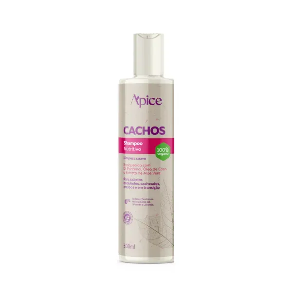 15193 - Shampoo Cachos Nutritivo 300ml Apice
